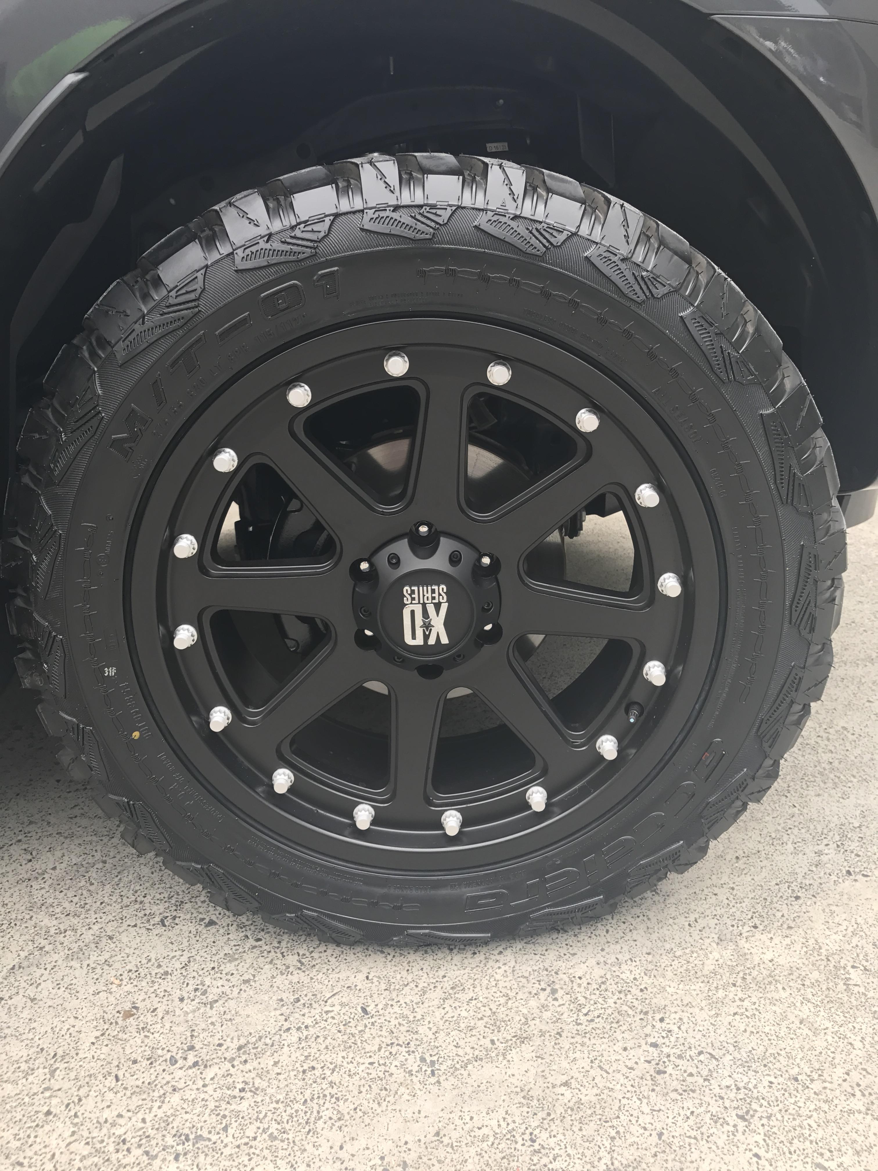 SUV and RV wheel protection