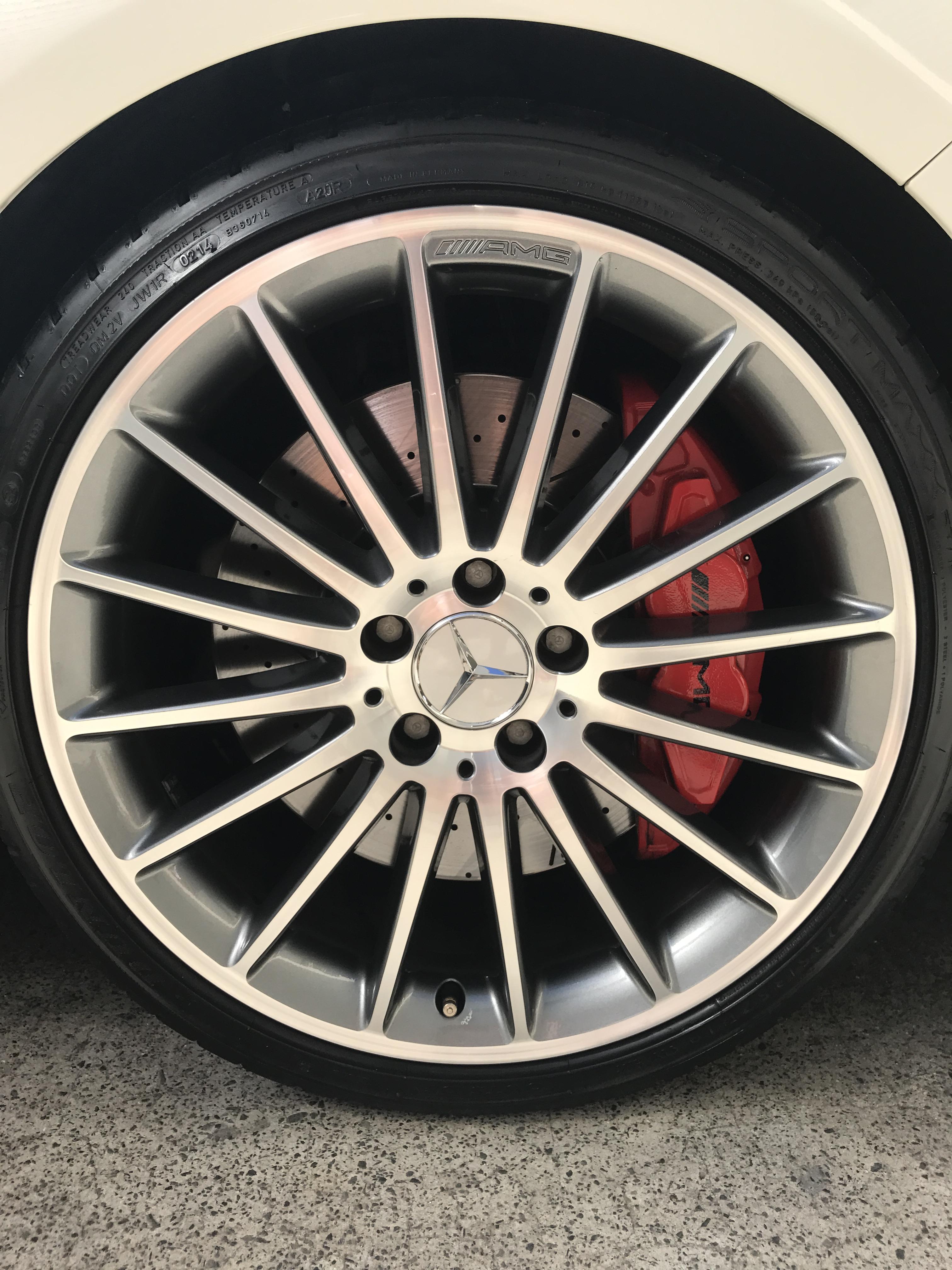 Car mag wheel protection