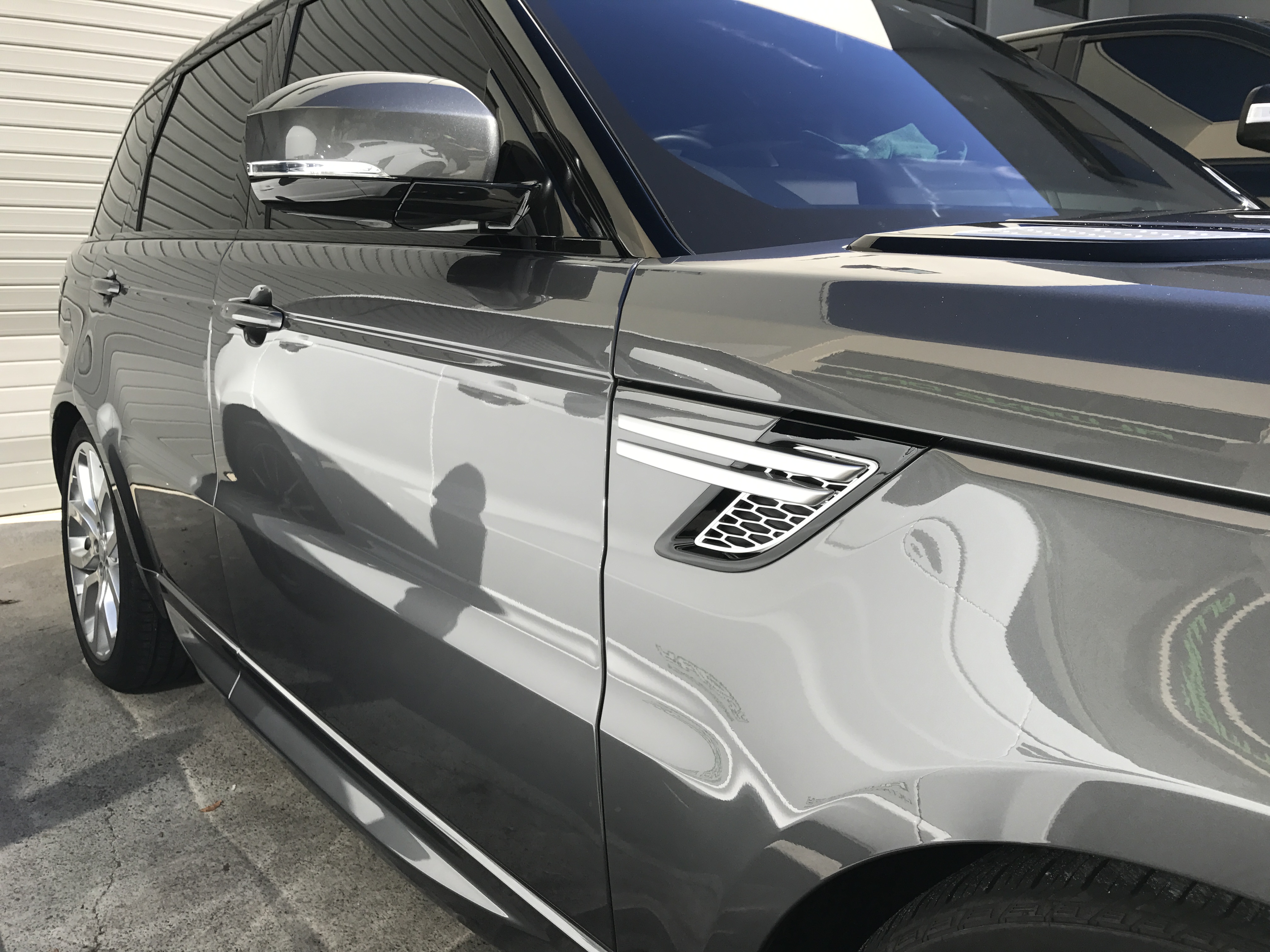 Auto paint protection