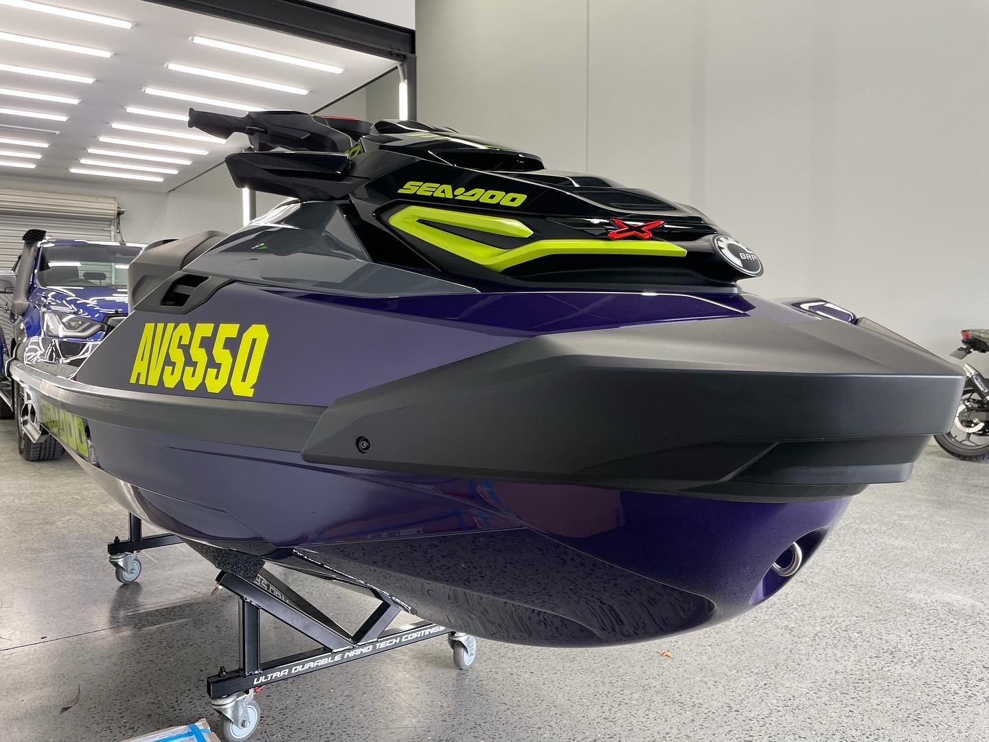 Sea-Doo jet ski with Always Dry ceramic coating protection