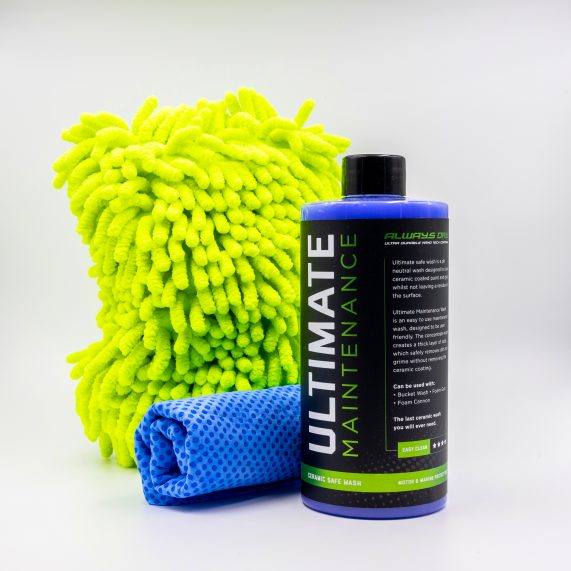 ph neutral ceramic safe car wash kit always dry