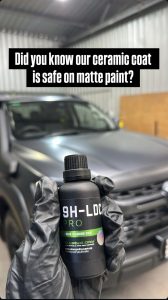 LDC Pro Matte ceramic coating