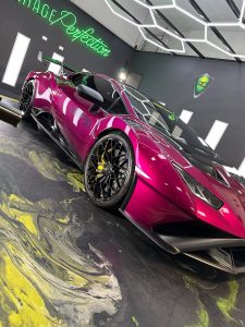 Ceramic coated Lamborghini STO by Always Dry