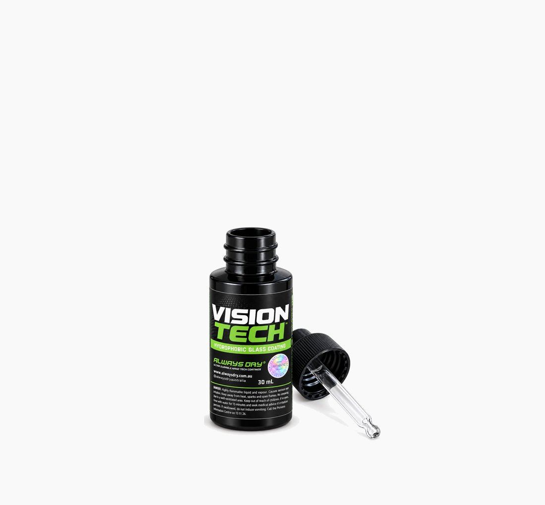 Vision Tech glass coating bottle
